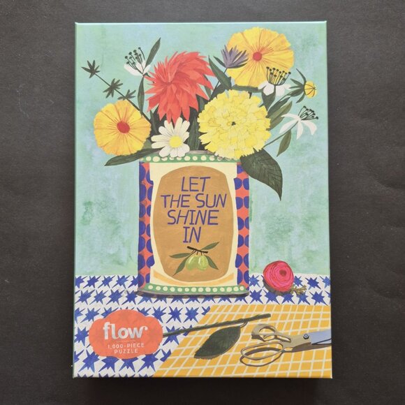 1000 Piece "Let The Sun Shine In" Jigsaw Puzzle - Picture 1 of 4